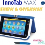 VTech InnoTab Max – A Tablet for the Kids {Review & Giveaway}
