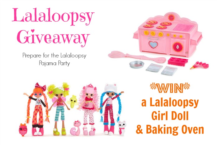 Lalaloopsy Doll giveaway