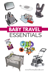 baby travel essentials
