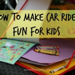 Make Car Rides Fun with ALEX Toys Car Valet {Review & Giveaway}