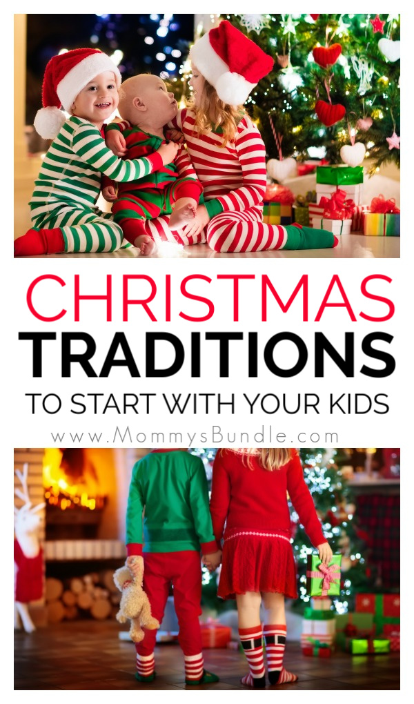 Christmas traditions to do with kids