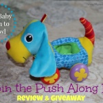 Lamaze Pippin the Push Along Pup {Review & Giveaway}