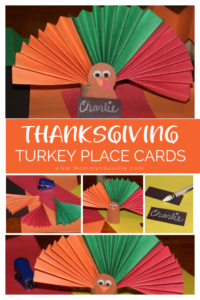 Thanksgiving place cards for kids