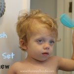 Nuby Review: Brush & Comb Set for Kids