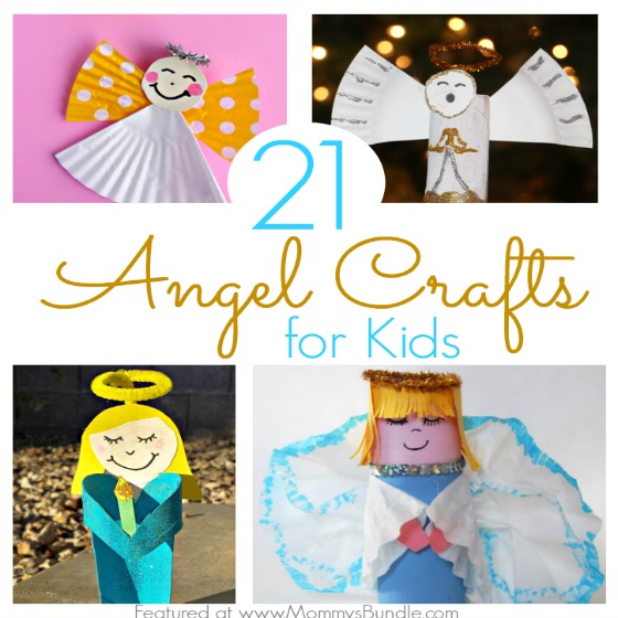 Angel Christmas Crafts for Kids