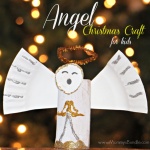 Angel Christmas Craft for Kids