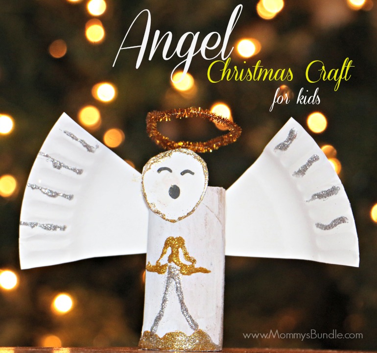 Angel Christmas Craft