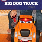 Little Tikes Big Dog Truck {Review + Giveaway}
