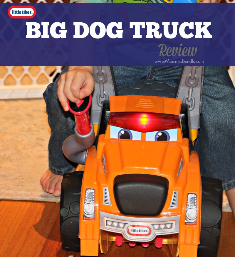big dog truck toy review
