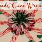 Candy Cane Wreath: A DIY Christmas Craft