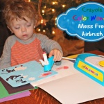 Crayola Color Wonder Mess-Free Airbrush {Review + Giveaway}
