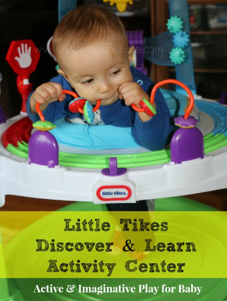 Little Tikes Discover & Learn Activity Center Review - Mommy's Bundle