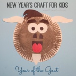 Paper Plate Goat & Sheep Craft for Kids