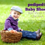 Best Shoes for Babies: pediped {Review & Giveaway}