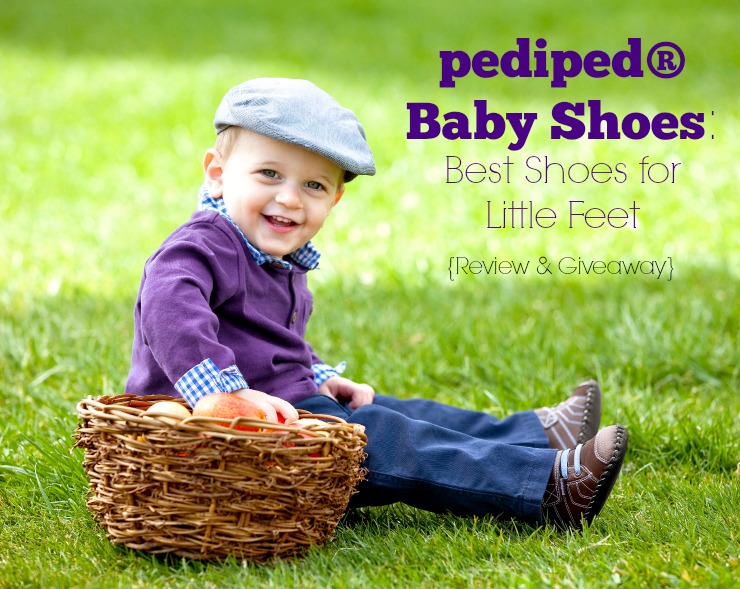 Infant pediped Originals Brady Crib Shoe 