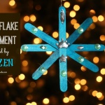 Snowflake Ornament Inspired by Frozen