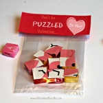 DIY Puzzle Valentine for Kids