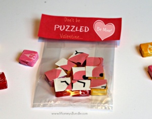 Don't be puzzled Valentine