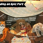 How to Build an Epic Fort with Kids