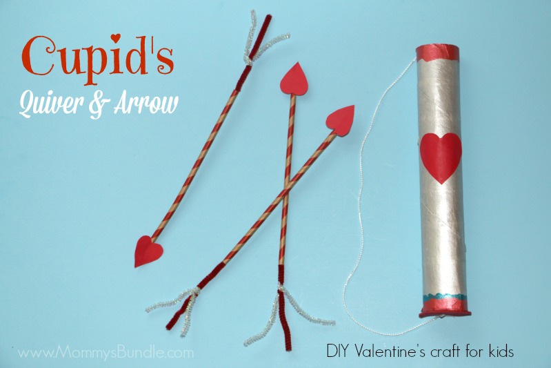 quiver and arrow craft for kids