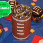 SNICKERS® & Football Brownie Cupcakes