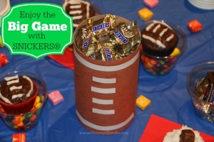 snickers football party