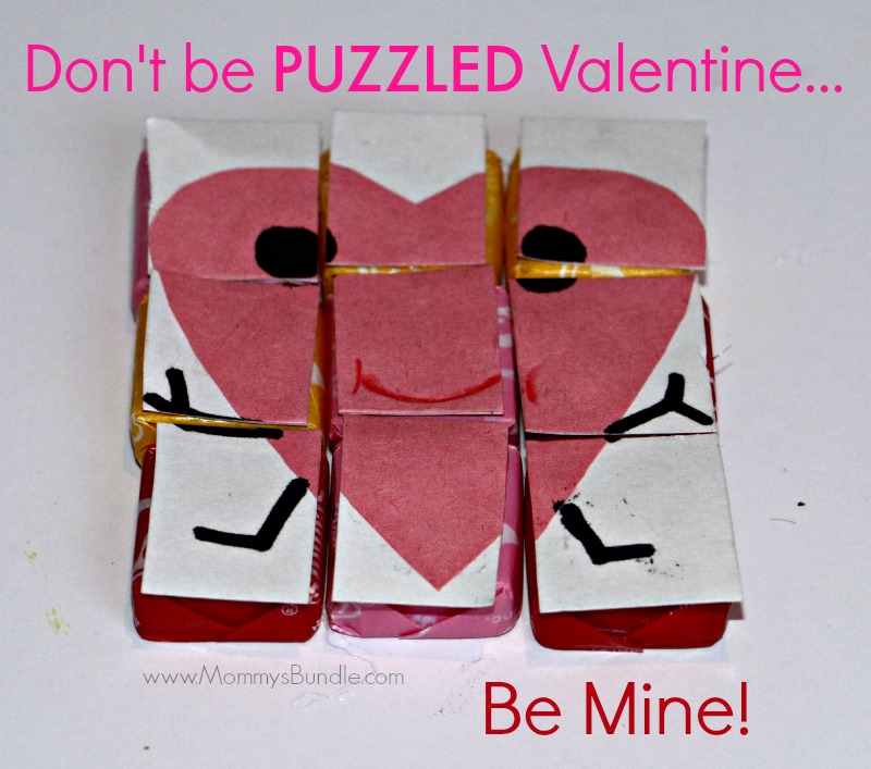 valentine puzzle for kids