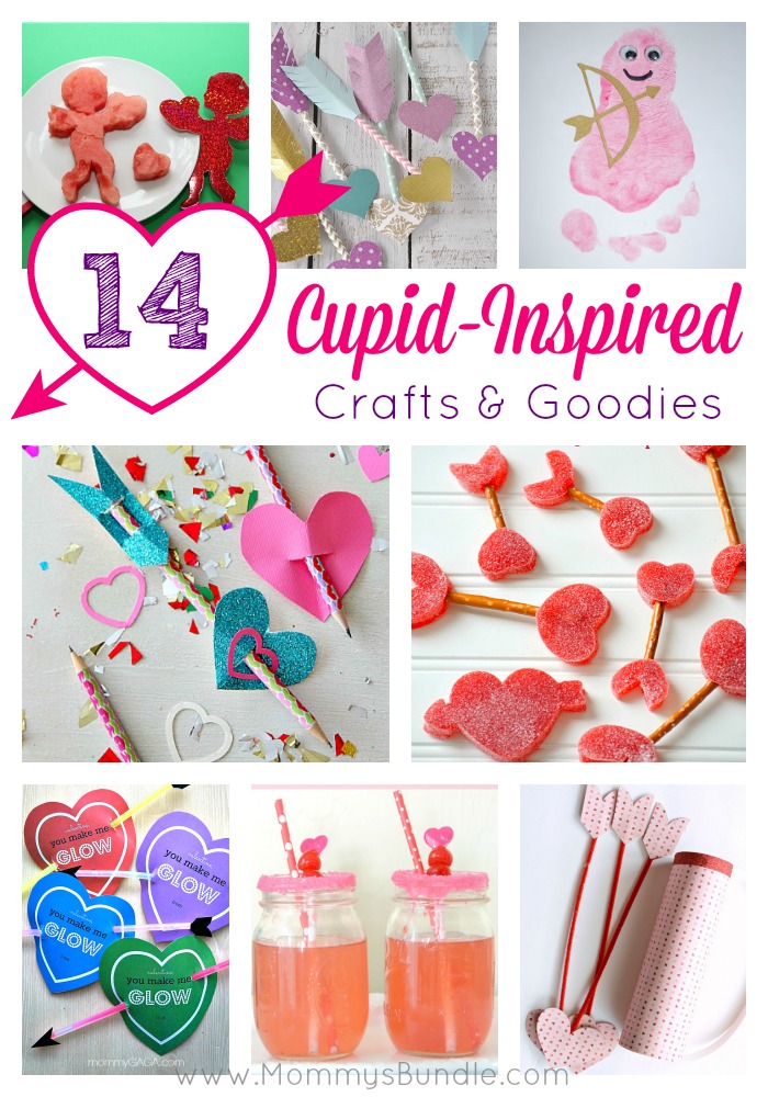 cupid crafts & treats