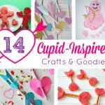 14 Cupid-Inspired Crafts & Goodies for Valentine’s Day