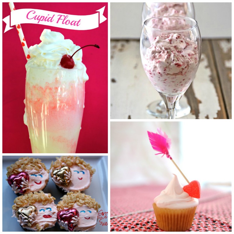 cupid-themed desserts