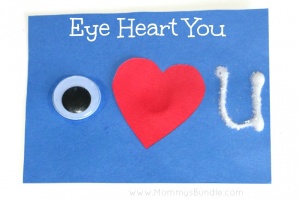 eye heart you valentine