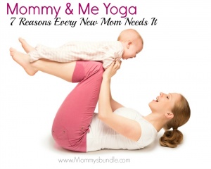 mommy & baby yoga