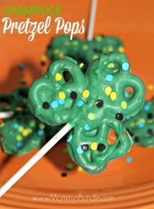 Love St. Patrick’s day recipes? Then these easy to make Shamrock Pretzel Pops are sure to please. Perfect for those who like a little chocolatey & salty foods for desserts.