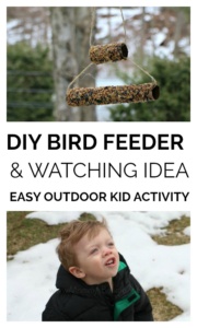 bird feeder activity for kids