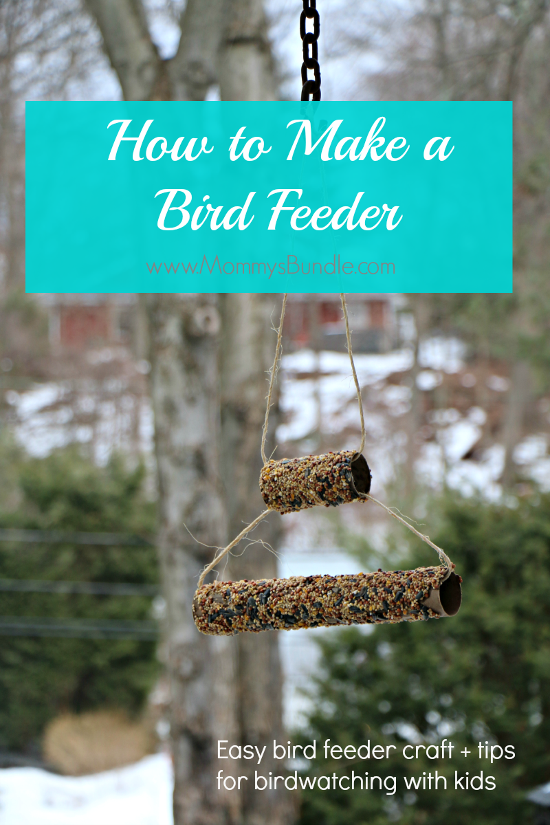 bird feeder craft + tips