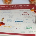 Movie Night with Kids: The Ultimate Checklist #BigHero6MovieNight