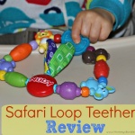 Nuby Safari Loop Teether Review