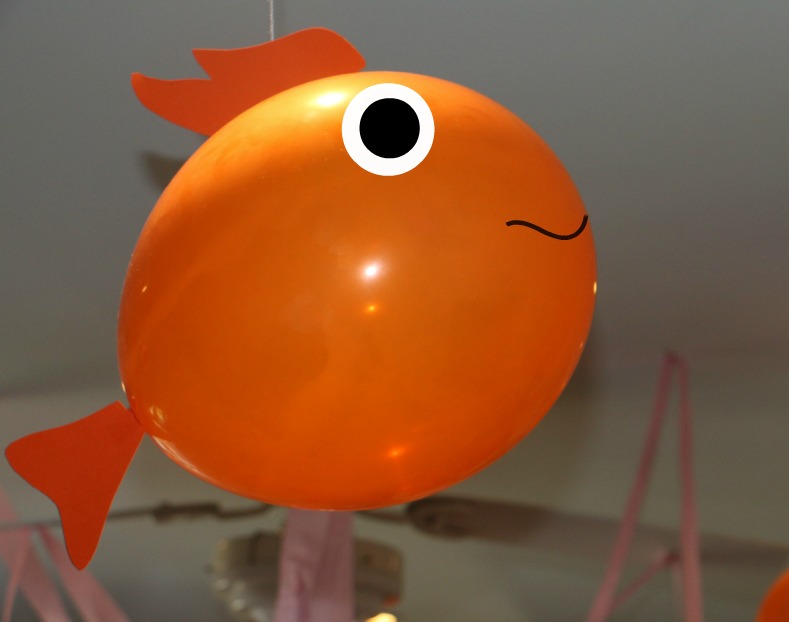 fish balloon