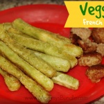 A Veggie Dish Every Picky Eater Will Love #VeggieFries