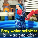 Easy Pool & Water Activities for Toddlers