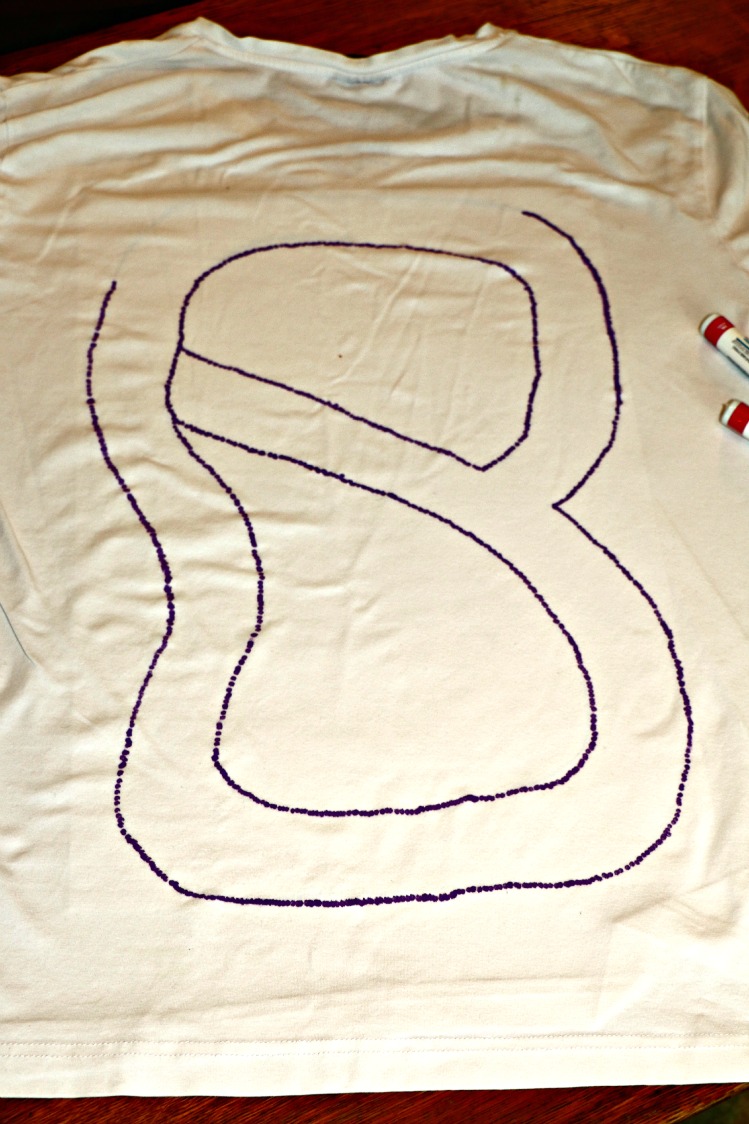race track shirt