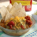 Easy Taco Nacho Dip: A Deliciously Spicy Recipe #SaveonHelper