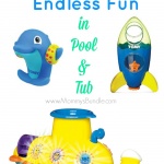 3 Water Toys For Endless Fun in Pool & BathTub {Giveaway}