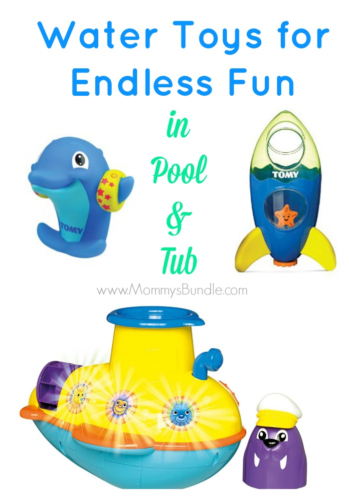 water toys for pool and tub