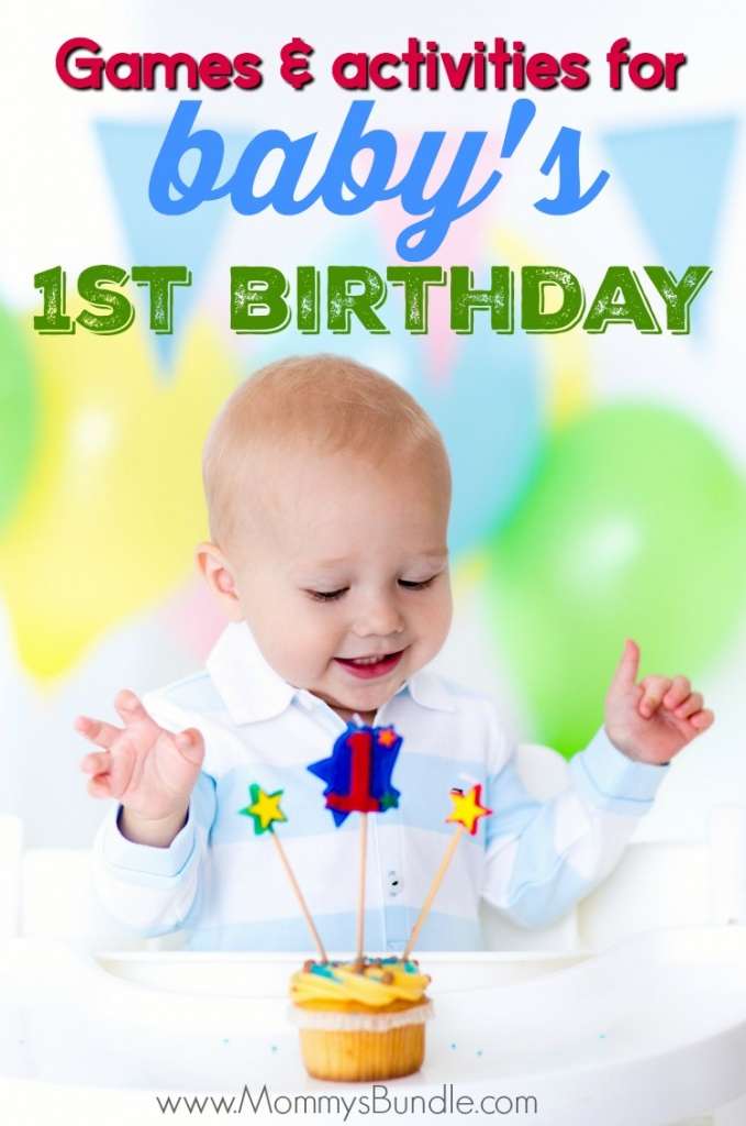 So many FUN games to play! Celebrate baby's first birthday with these practical party ideas baby will love!