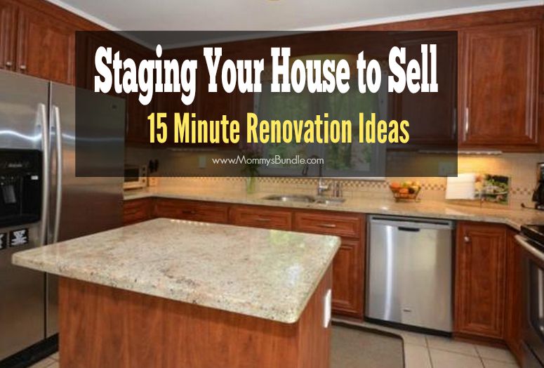 staging house to sell