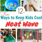 12 Fun Ways to Keep Kids Cool in a Heat Wave