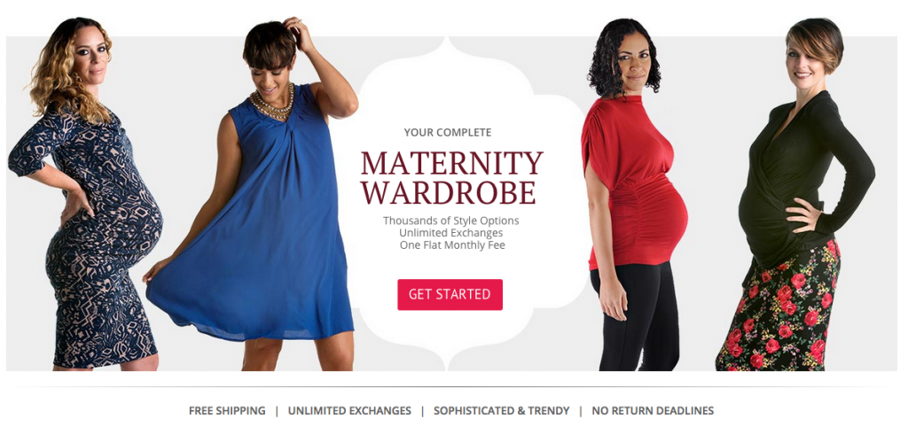 maternity wardrobe service