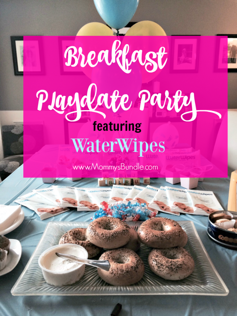 Breakfast Playdate Party: A fun idea for a mom's play group!