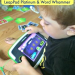 Get Kids School-Ready with LeapFrog’s LeapPad Platinum & Word Whammer {Review}